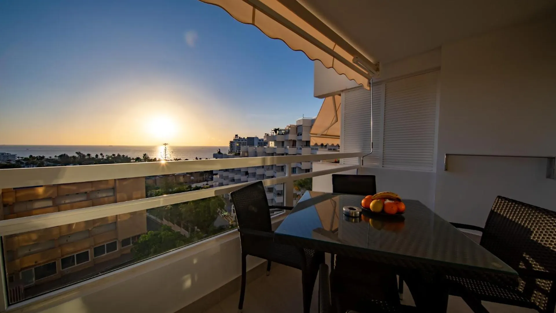 Ponderosa 611, Las Americas, One Bedroom Apartment With Large Terrace And Ocean View, Next To Siam Park Playa Feñabe