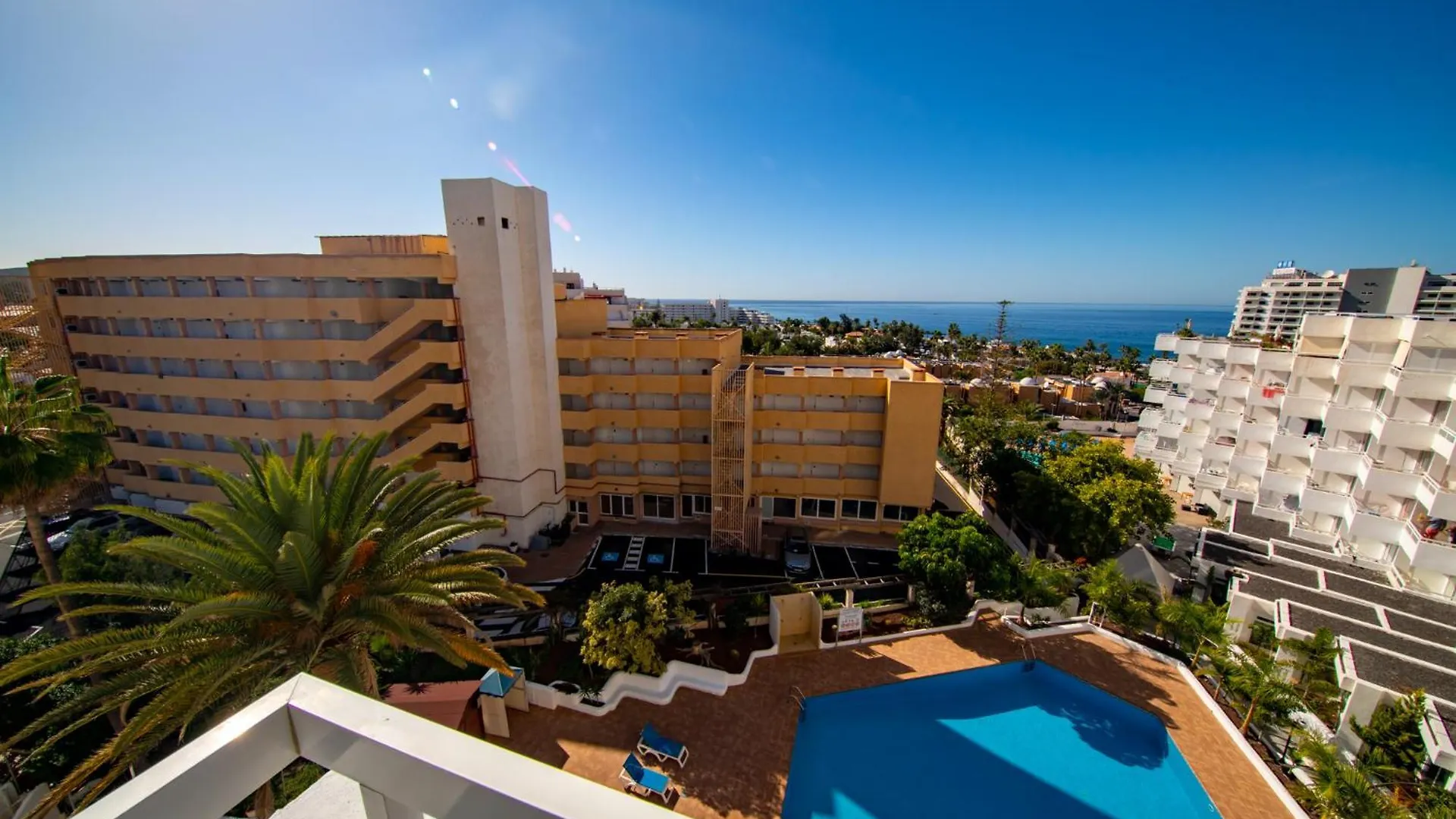 Ponderosa 611, Las Americas, One Bedroom Apartment With Large Terrace And Ocean View, Next To Siam Park Playa Feñabe 0*,